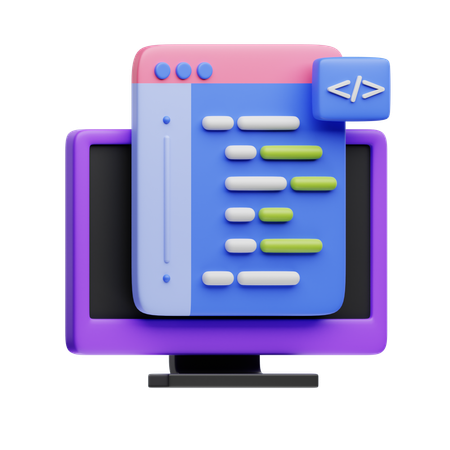 code snippet 3d icon png download 9483695