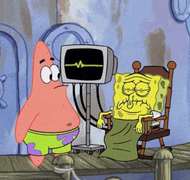 spongebob death